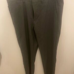 RW&CO. Men's Charcoal Dress Pants Slim Fit